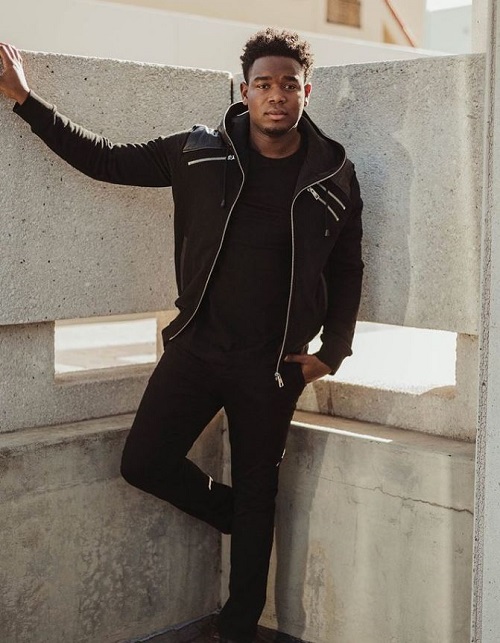 Dexter Darden Height & Weight