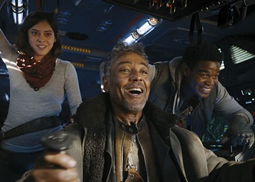 Dexter Darden acted as Frypan in Maze Runner The Death Cure