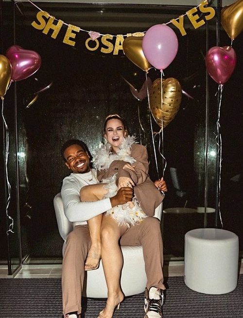 Dexter Darden engaged to his girlfriend Joanna Noëlle Levesque aka JoJo on December 25, 2021