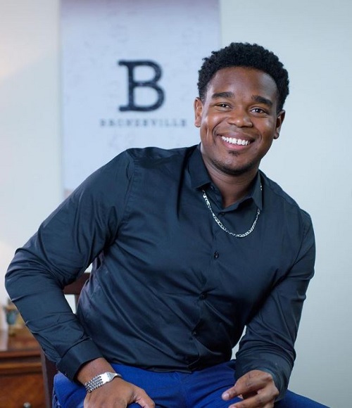 Dexter Darden made his acting debut with 2006 movie My Brother