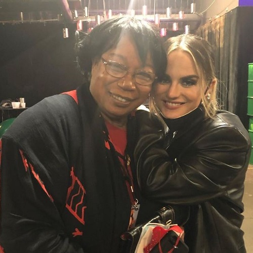 Dexter Darden mother Patricia Darden and girlfriend Joanna Noëlle Levesque aka JoJo