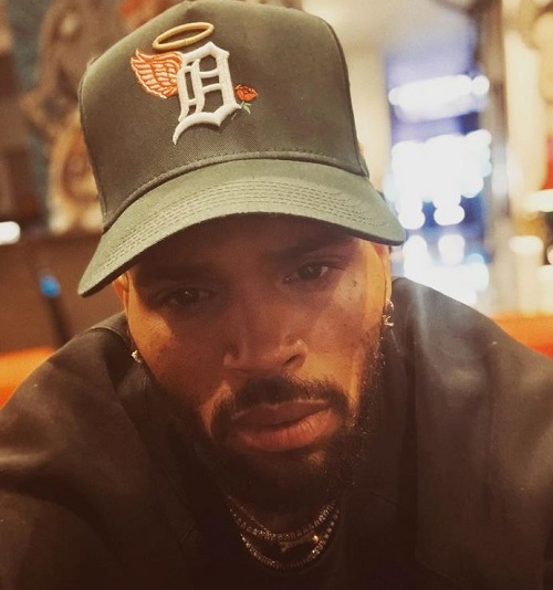 Diamond Brown and Chris Brown are expecting their first child together