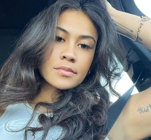 Diamond Brown is of Filipino-American ethnicity