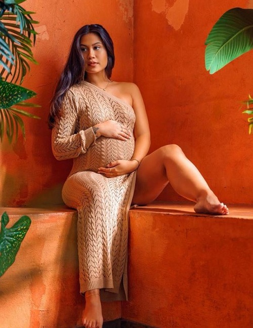 Diamond Brown is the baby mother of Chris Brown's child