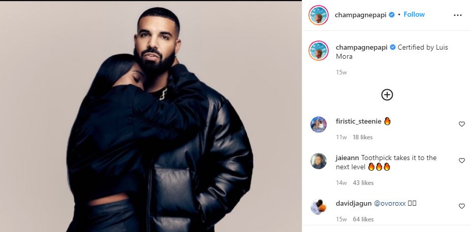 Drake's CLB Girl Hayley Karrina