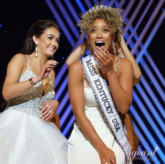Elle Smith won Miss Kentucky USA 2021 beauty pageant