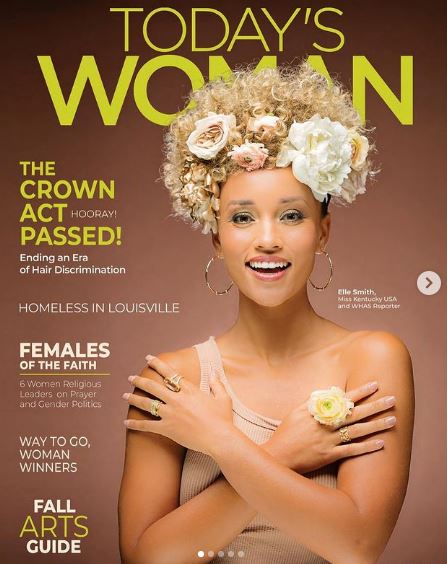 Elle featured on various magazine covers