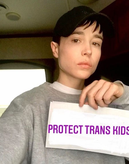 Ellen Page facts