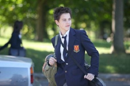 Emile Vallee school days pciture