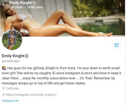 Emily Knight Career, TV Shows & Profession