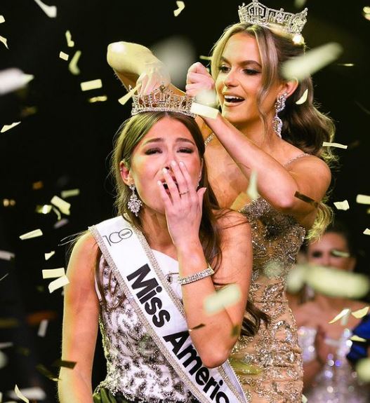 Emma Broyles won the competition of Miss America 2022
