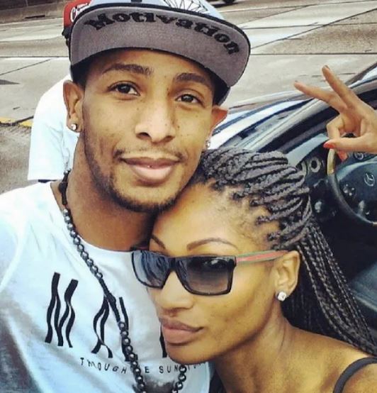 Erica Dixon and O’ Shea Russel