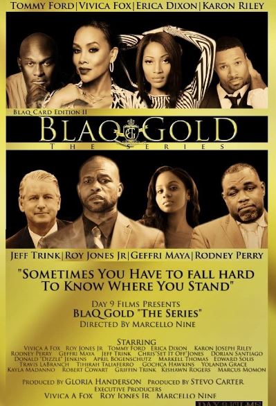 Erica Dixon featured in Blaq Gold