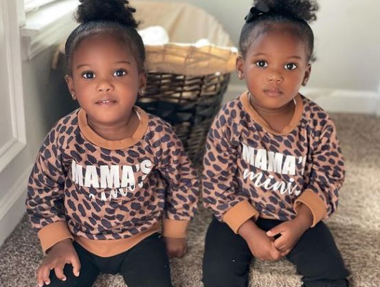 Erica Dixon twins daughters