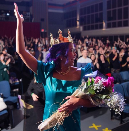 Erika Casupanan Winner of Survivor TV Show