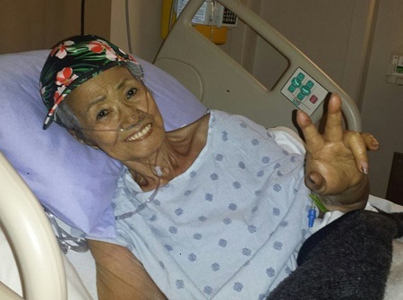 Erika Casupanan grand mother