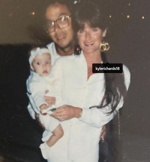 Farrah Aldjufrie is the daughter of Kyle Richards and Guraish Aldjufrie