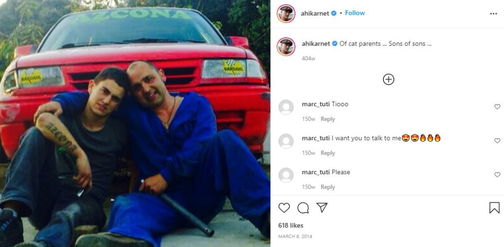 First IG post of Ahikar Azcona