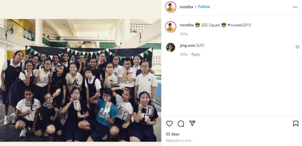 First IG post of Nandita Banna