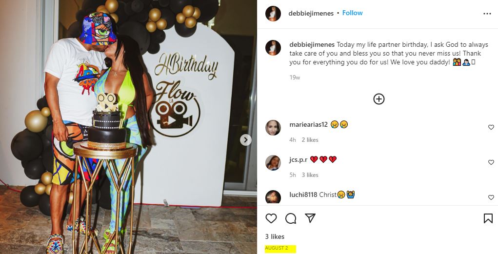 Flow La Movie's birthday