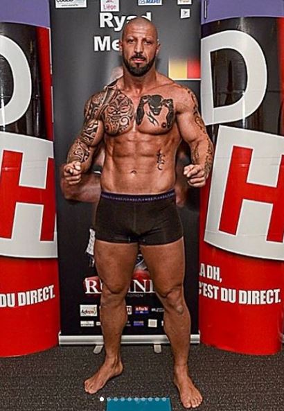Frederic Sinistra height