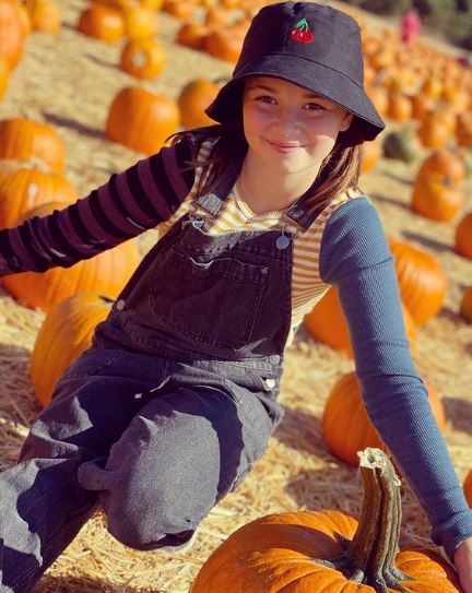 Gemma Brooke Allen celebrates Halloween