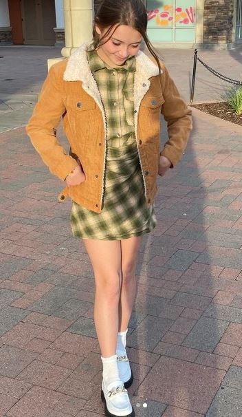 Gemma Brooke Allen height