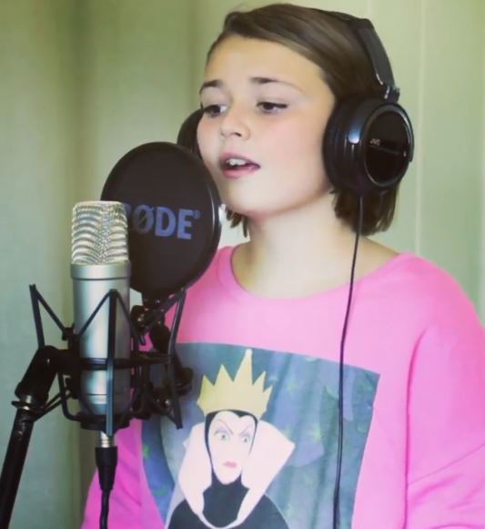 Gemma Brooke Allen is a singer