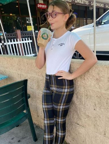 Gemma Brooke Allen likes coffee