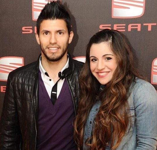 Giannina Maradona and Sergio Agüero