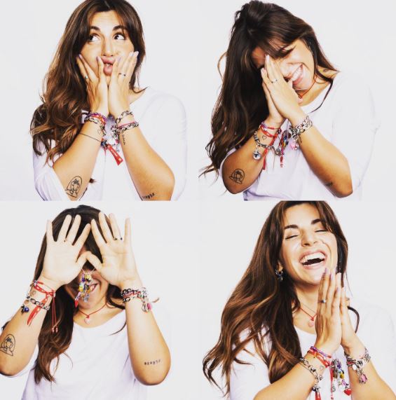 Giannina Maradona's jewelry brand