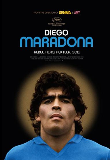Giannina appeared in Diego Maradona's biopic film