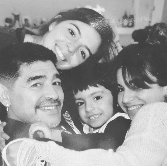 Giannina with her family