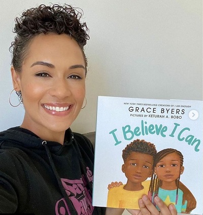 Grace Byers wrote I Believe I Can