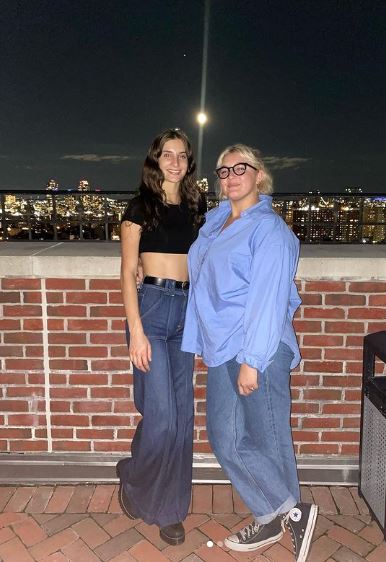 Gracie with her sister Audrey Caroline McGraw