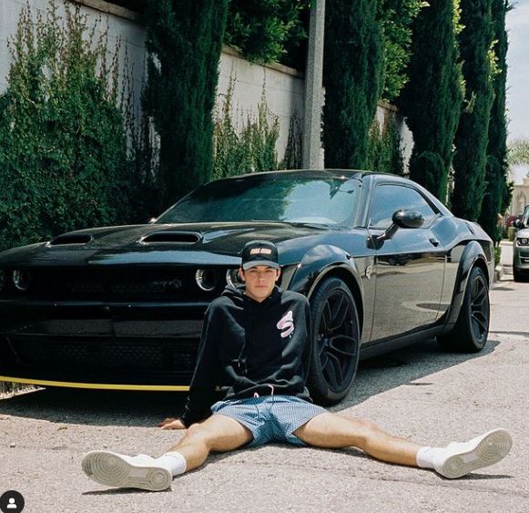 Griffin Johnson car