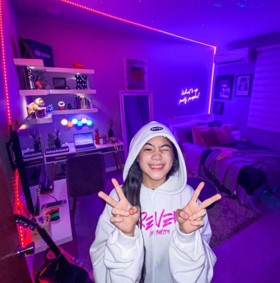 Guerrero in her room
