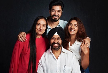 Harleen Sethi Family