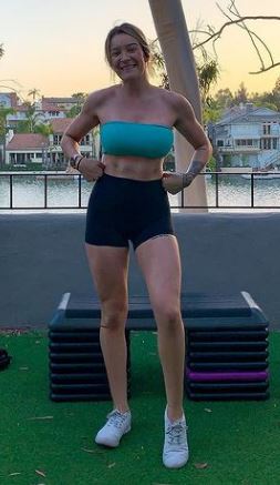 Heidi Aragon height
