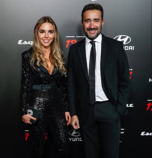 Helena Condis with her rumored boyfriend Juanma Castaño