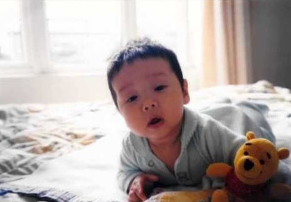 Huening Kai childhood image