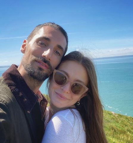 Hugo Taylor and Millie Mackintosh