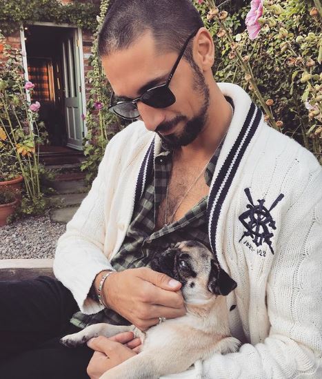 Hugo Taylor is an animal lover