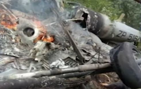 IAF Coonoor Helicopter Crash News