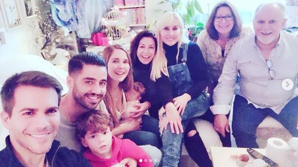 Innocence with her family