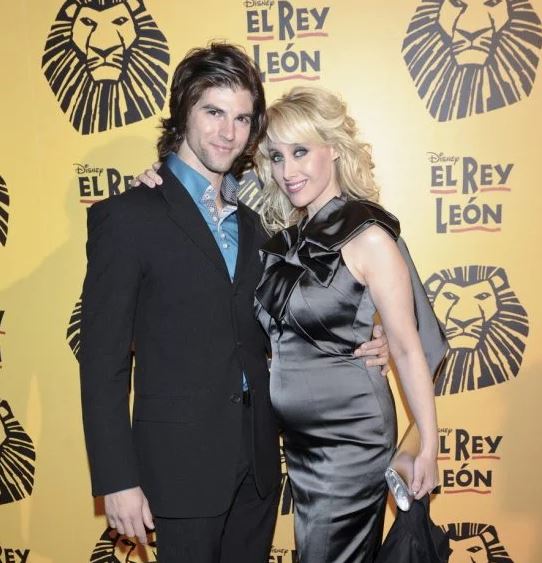 Innocence with her former partner Sergio Arce Tula
