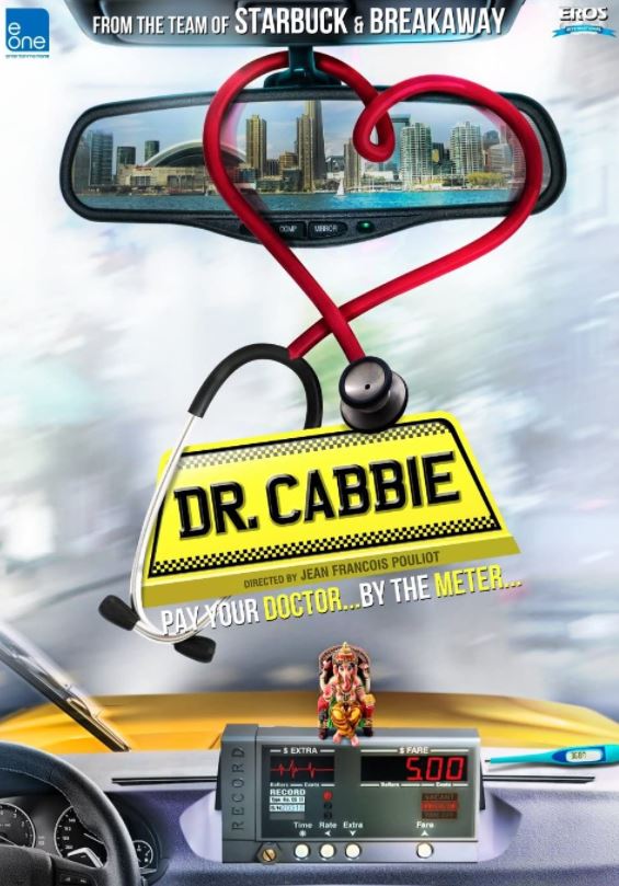 Isabelle Kaif featured in Dr. Cabbie film