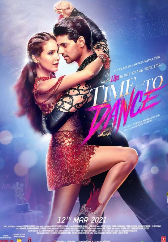 Isabelle Kaif played lead role in Time To Dance film