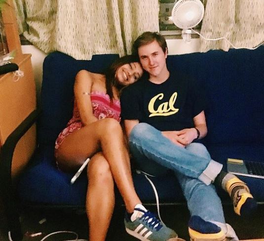 Isha Punja with Eric Willits