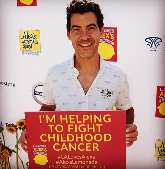 Jacob is a philanthropist